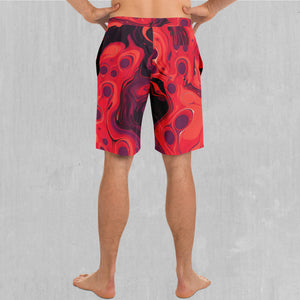 Scarlet Fusion Board Shorts