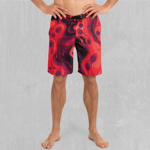 Scarlet Fusion Board Shorts