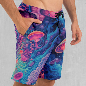 Mycological Mind Board Shorts