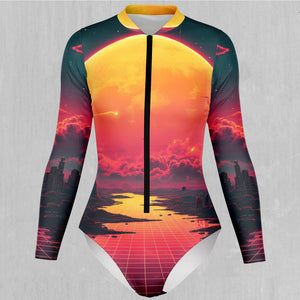 Cyber Skyline Bodysuit
