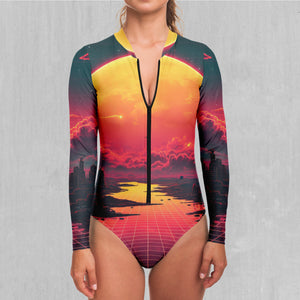 Cyber Skyline Bodysuit
