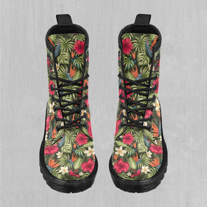 Botanical Women's Lace Up Boots
