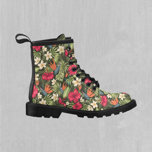 Botanical Women's Lace Up Boots