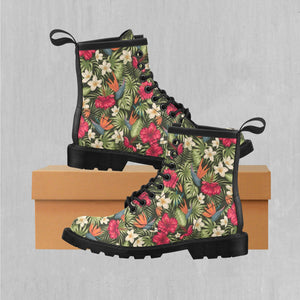 Botanical Women's Lace Up Boots