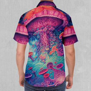 Mycological Mind Button Down Shirt