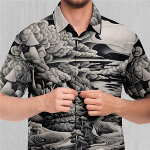 Ethereal Moonlight Button Down Shirt