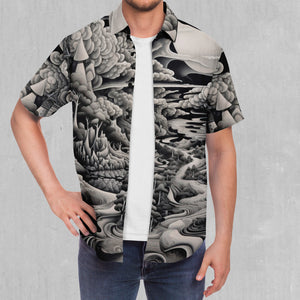 Ethereal Moonlight Button Down Shirt