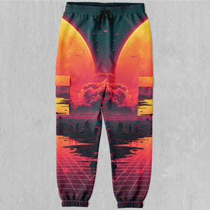 Cyber Skyline Cargo Joggers