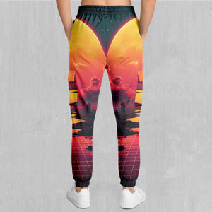 Cyber Skyline Cargo Joggers