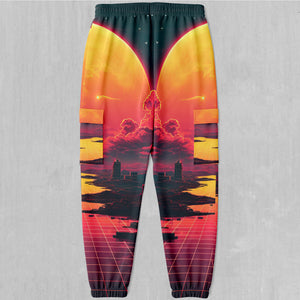 Cyber Skyline Cargo Joggers