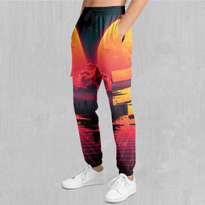 Cyber Skyline Cargo Joggers