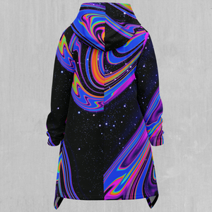 Chromatic Cosmos Longline Cloak