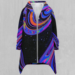 Chromatic Cosmos Longline Cloak