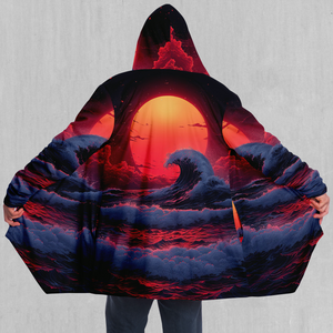 The Synthwave off Kanagawa Cloak