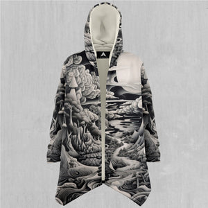 Ethereal Moonlight Cloak (White Fur)