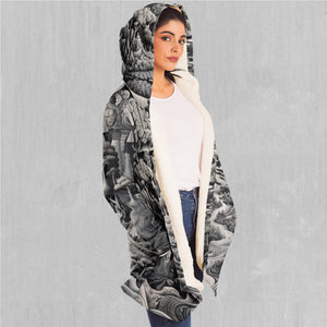 Ethereal Moonlight Cloak (White Fur)