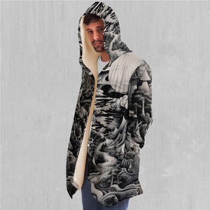 Ethereal Moonlight Cloak (White Fur)