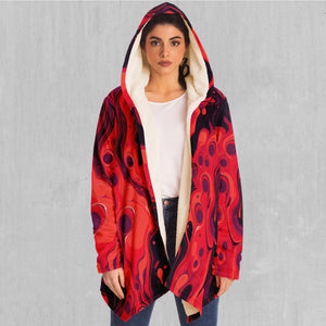 Scarlet Fusion Cloak