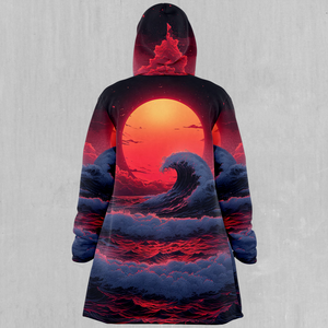 The Synthwave off Kanagawa Cloak