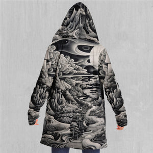 Ethereal Moonlight Cloak (White Fur)