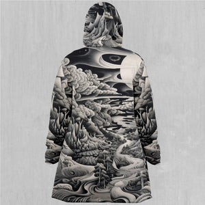 Ethereal Moonlight Cloak (White Fur)