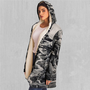 Ethereal Moonlight Cloak (White Fur)