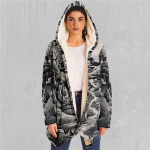 Ethereal Moonlight Cloak (White Fur)