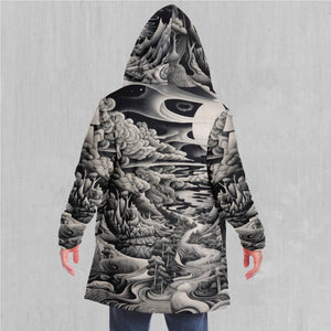 Ethereal Moonlight Cloak (White Fur)