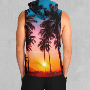 Coastal Dreams Sleeveless Hoodie
