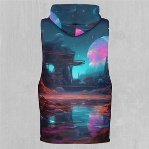 Cosmic Cove Sleeveless Hoodie