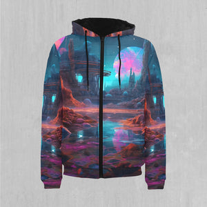 Cosmic Cove Puffer Jacket