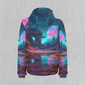 Cosmic Cove Puffer Jacket