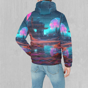 Cosmic Cove Puffer Jacket