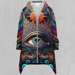 Cosmic Eye Longline Cloak
