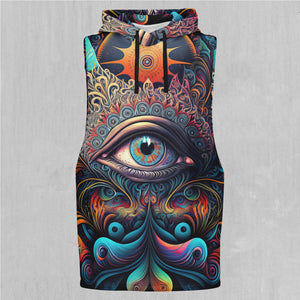 Cosmic Eye Sleeveless Hoodie