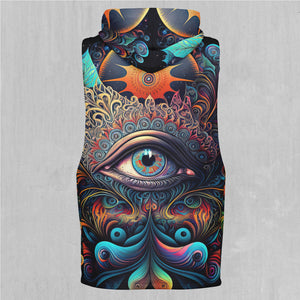 Cosmic Eye Sleeveless Hoodie