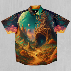 Cosmic Mirage Button Down Shirt