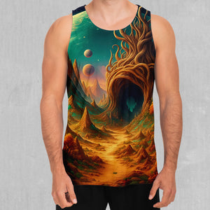 Cosmic Mirage Men's Tank Top