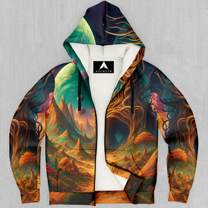 Cosmic Mirage Sherpa Hoodie