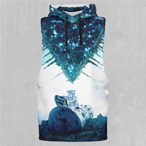 Crash Landing Sleeveless Hoodie