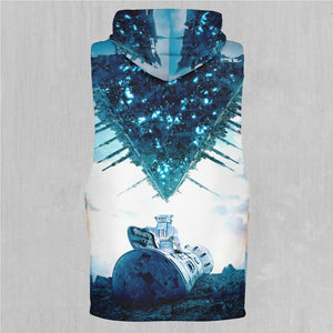 Crash Landing Sleeveless Hoodie