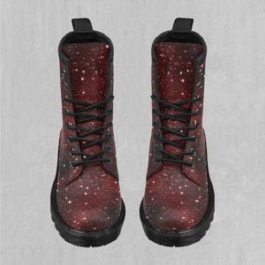 Crimson Space Women's Lace Up Boots