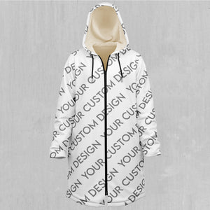 Custom Zip Up Cloak (White Fur)