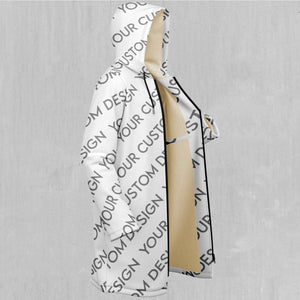 Custom Zip Up Cloak (White Fur)