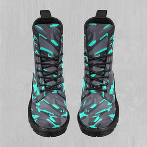 Cyber-Tech Women's Lace Up Boots