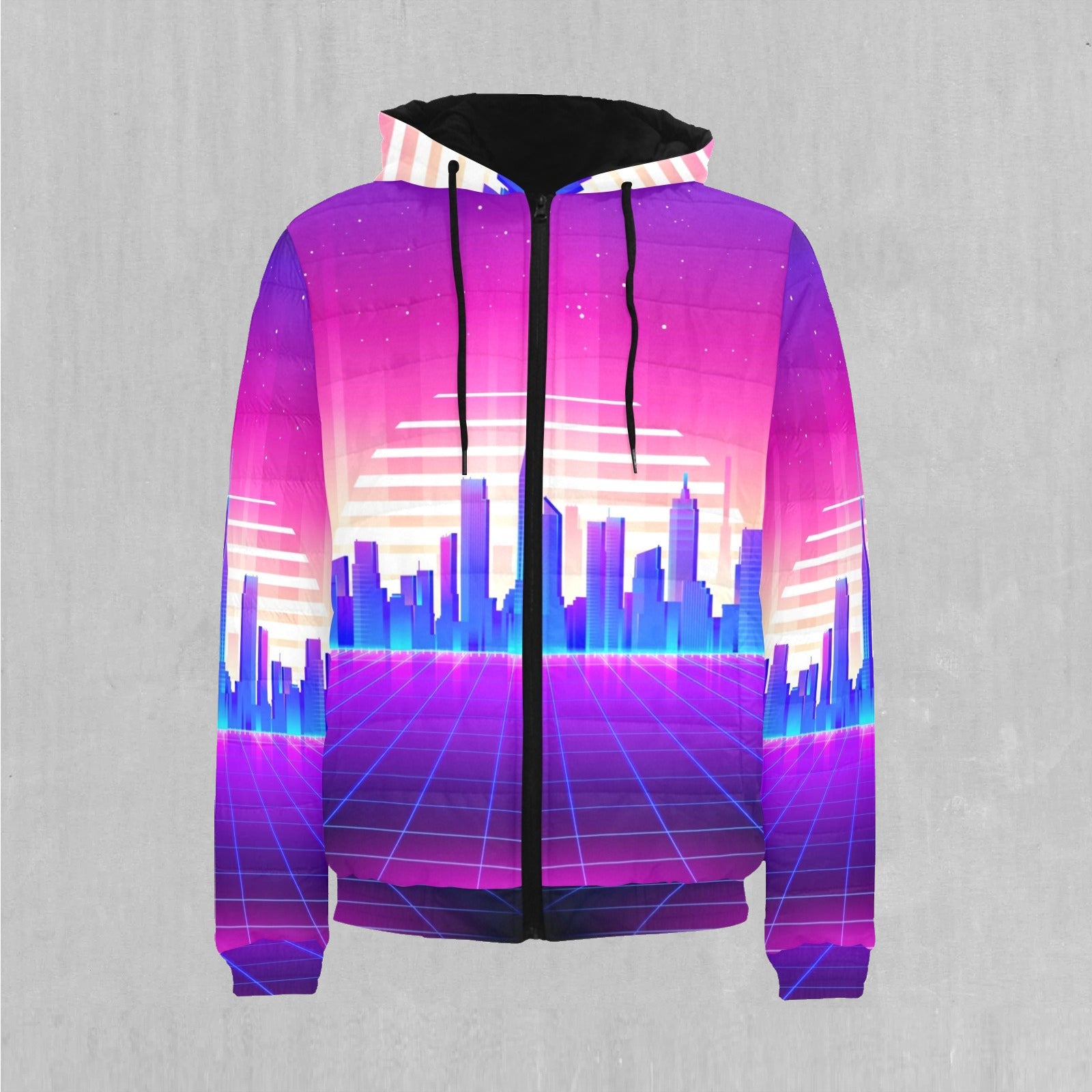 Cyber City Puffer Jacket