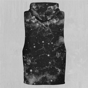 Dark Matter Sleeveless Hoodie