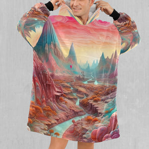 Dream Canyon Blanket Hoodie