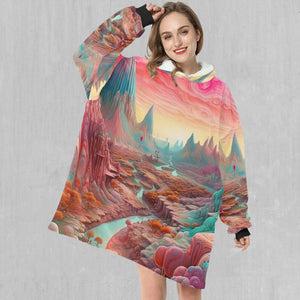 Dream Canyon Blanket Hoodie