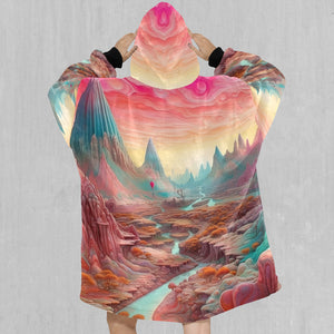 Dream Canyon Blanket Hoodie